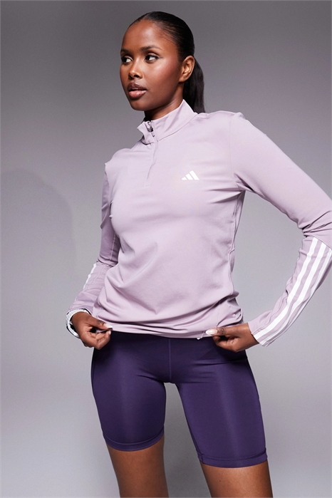 Adidas Training Hyperglam с 1/4-й застежкой-молнией артикул 147263636