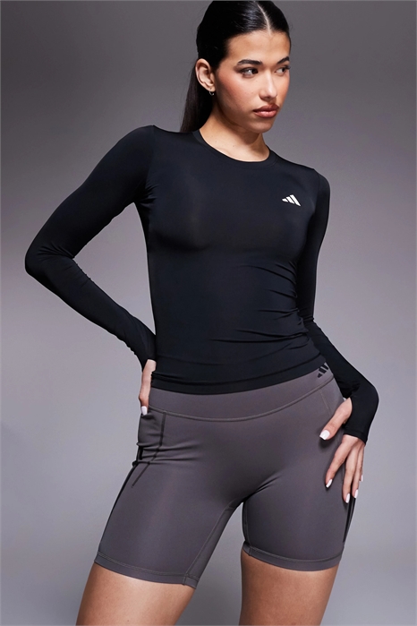 Футболка с длинным рукавом adidas Training Power Essentials артикул 150043881