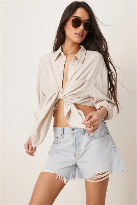 Широкие шорты артикул 141534072