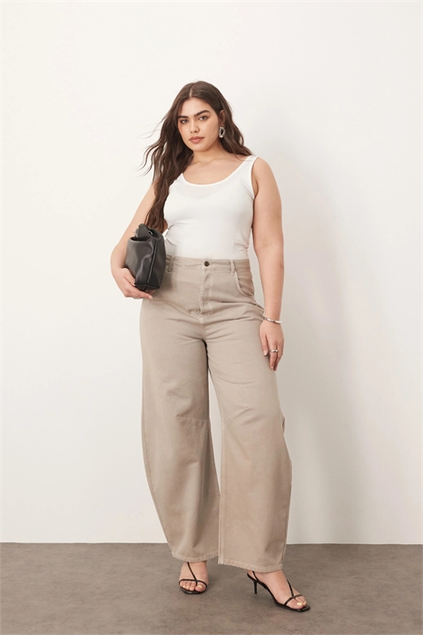 Джинсы Curve Sydney из денима с расклешенными брючинами артикул 142540701