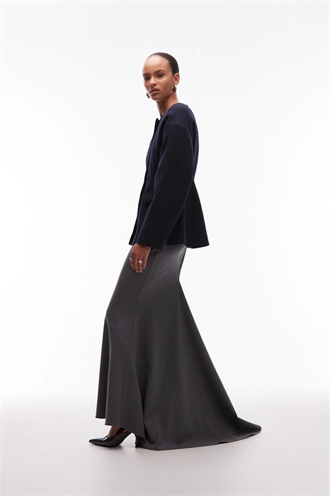 Юбка макси с «рыбьим хвостом» артикул 150562901