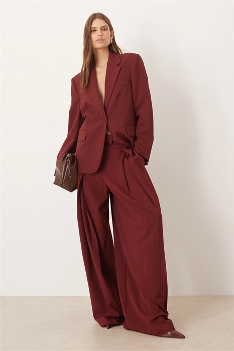 Брюки с широкими брючинами от Dani co-ord артикул 150201910