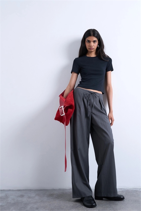 Джоггеры-боксеры с завязкой на талии артикул 144139391