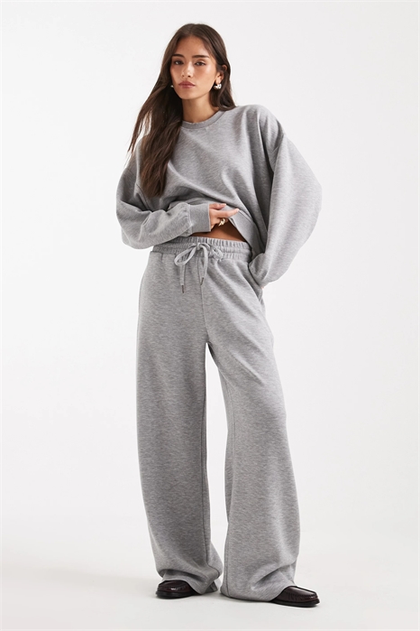 Джоггеры с прямыми брючинами артикул 149249399