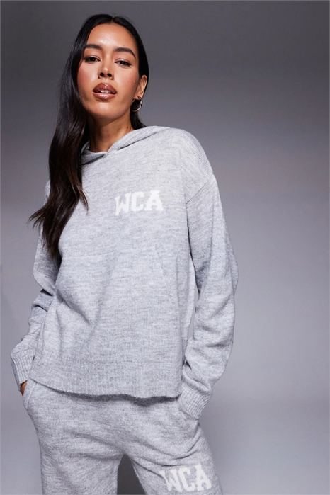 Толстовка Weekend Collective с капюшоном и принтом в стиле «варсити» co-ord артикул 149928924