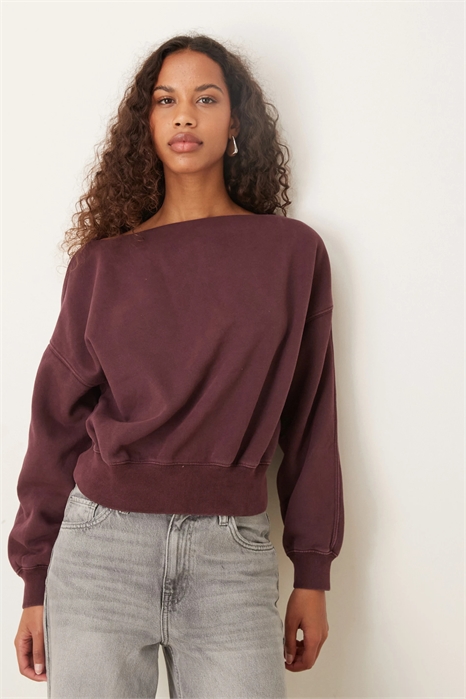 Толстовка с V-образным вырезом артикул 152002166