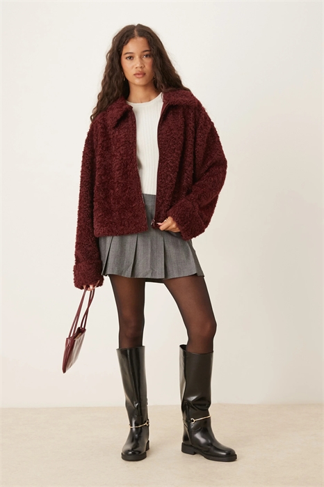 Флисовая кофта «Борг» с воротником артикул 143244867