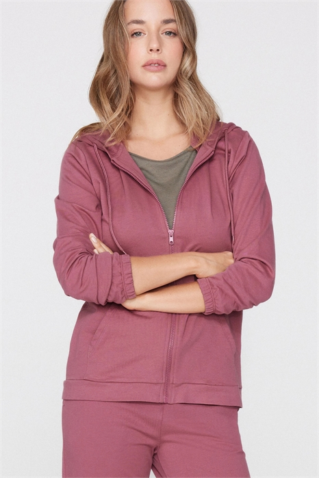 Легкая толстовка с капюшоном артикул 155278188