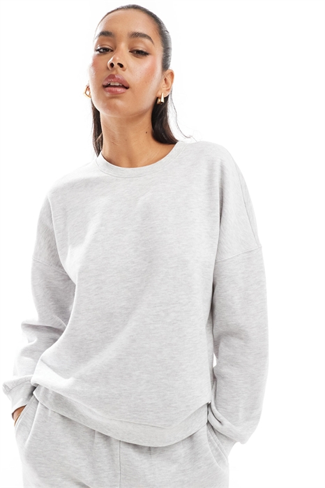 Свитшот большого размера co-ord артикул 136855902