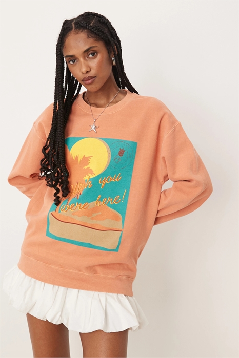 Толстовка с изображением Изабель Пеннингтон-Эдмид на открытке артикул 140435561