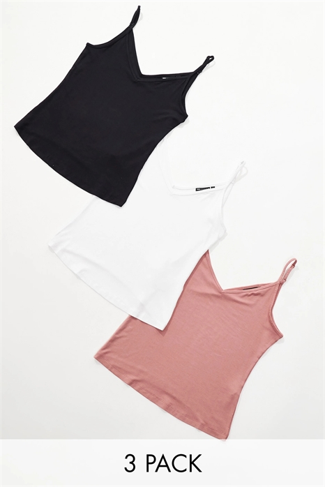 Идеальная майка с V-образным вырезом артикул 101794947