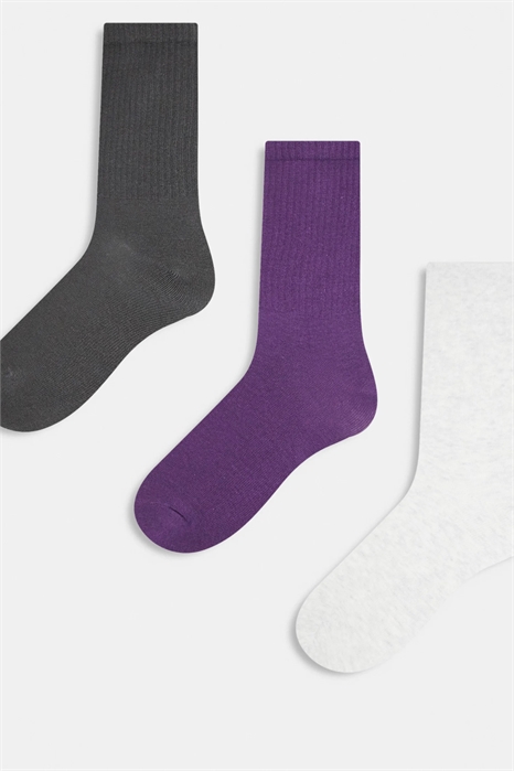 Набор из 3 пар спортивных носков артикул 153576756