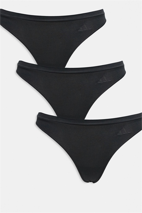 Комплект из 3 бесшовных стрингов артикул 153531221