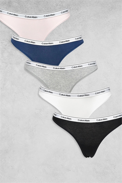 Бикини-трусики с логотипом Icon, набор из 5 штук артикул 148779000