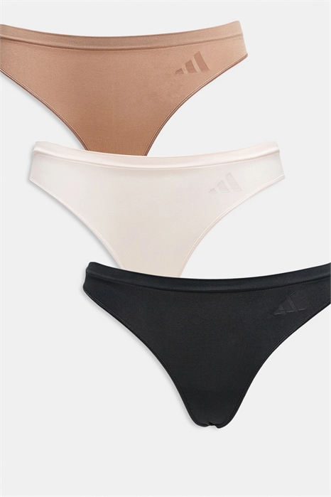 Комплект из 3 бесшовных стрингов артикул 153531210