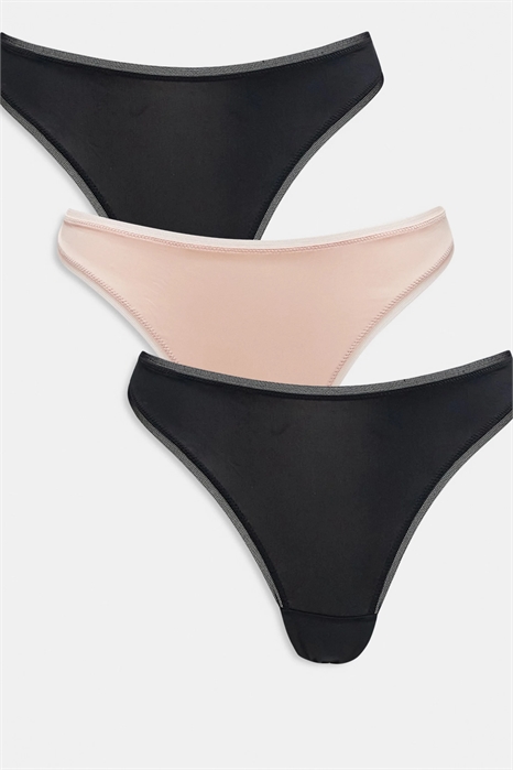 Набор из 3-х микро-стрингов артикул 141005968