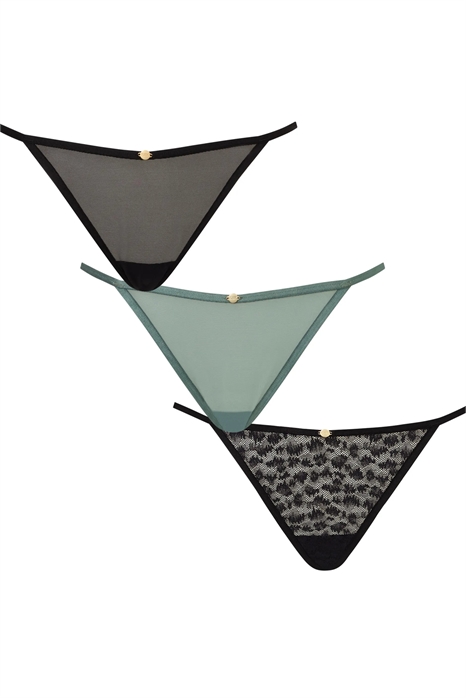 Сетчатые стринги, 3 шт. в упаковке артикул 154123320