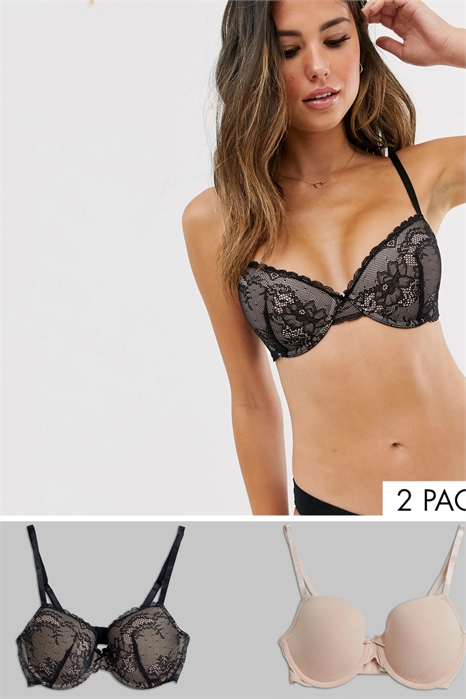 Бюстгальтер-футболка Chloe, 2 шт. артикул 1526538