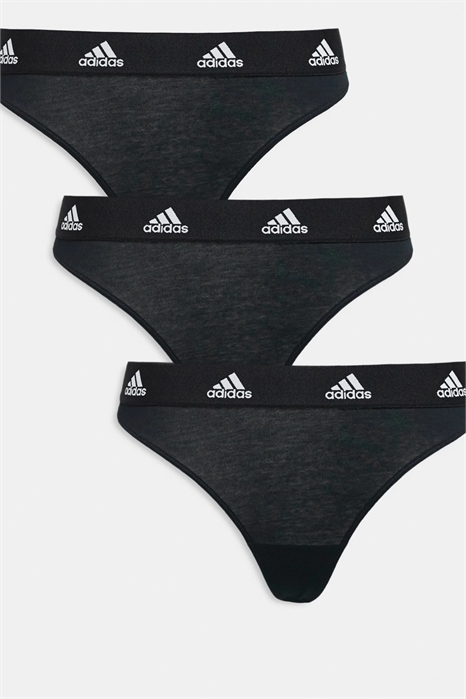 Набор из 3-х хлопковых стрингов «Active Comfort» артикул 149101367