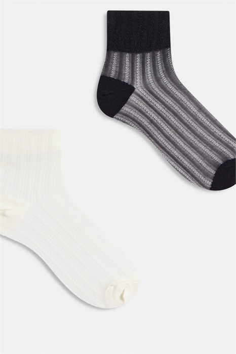 Набор из 2-х пар тонких гольфов артикул 153713491