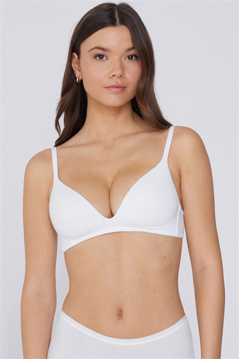 Лондонский бюстгальтер-треугольник с легкой подкладкой артикул 153537684