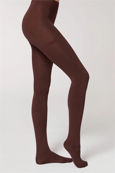 Теплые колготки с высокой степенью непрозрачности артикул 153374765