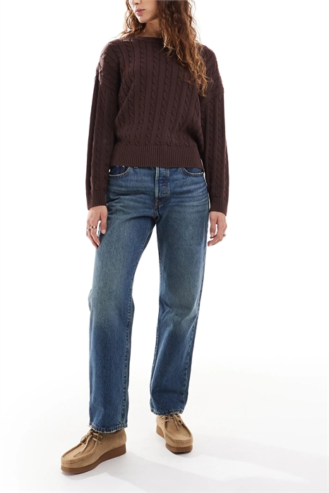 Джинсы-крой 501 прямой крой артикул 142427535