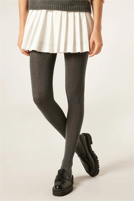 Теплые колготки с высокой степенью непрозрачности артикул 153698176