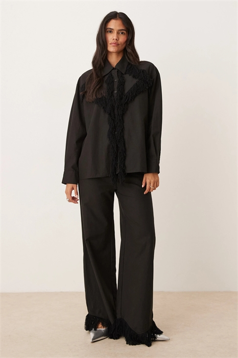 Брюки с бахромой Georgie co-ord артикул 150325417