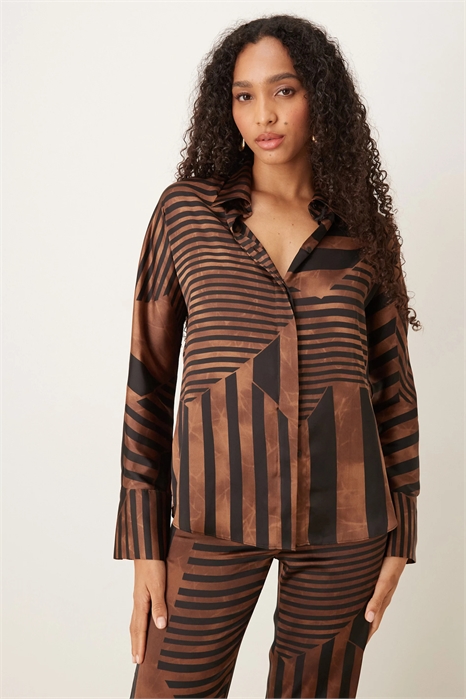 Рубашка из сатина co-ord артикул 151637591