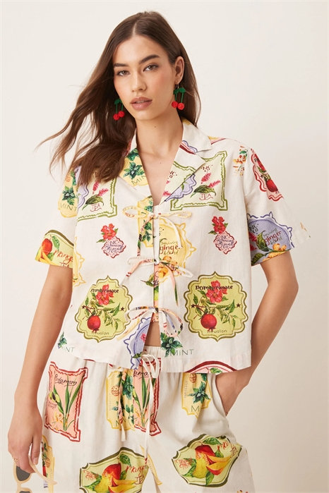 Рубашка с галстуком от Harper co-ord артикул 146734676