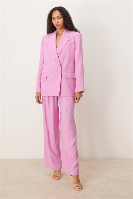 Брюки с заутюженными складками спереди co-ord артикул 150201897