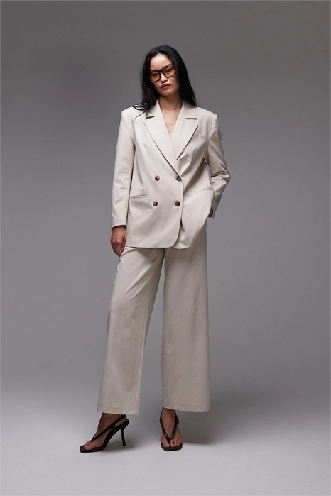 Брюки с широкими брючинами артикул 146146488