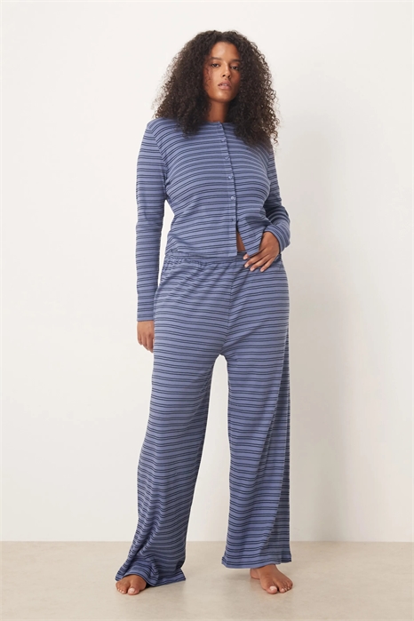 ASOS DESIGN — брюки с широкими брючинами и ребристой текстурой для полных артикул 150700600