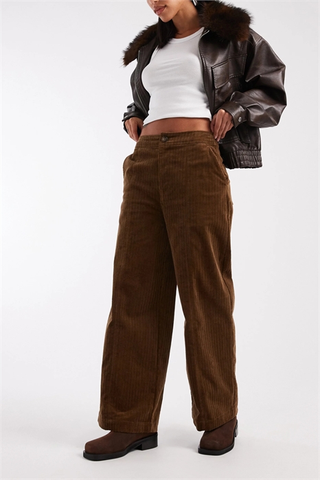 Брюки с широкими брючинами и длиной до щиколотки артикул 148485127