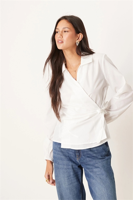 Рубашка с завязками артикул 147440682