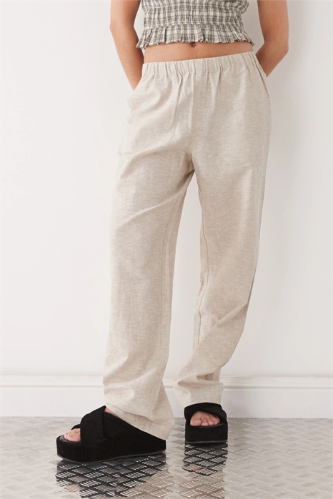Льняные брюки артикул 146737414