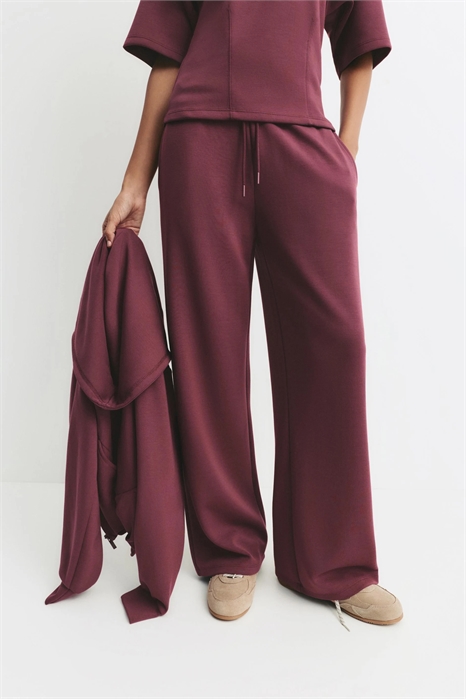 Спортивные штаны с широкими брючинами артикул 151529993