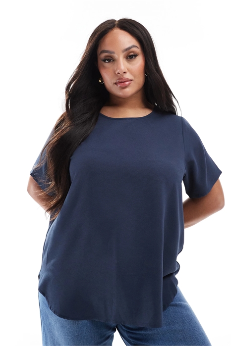 Топ с короткими рукавами артикул 139946713