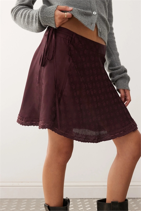 Мини-юбка-парео артикул 148406256