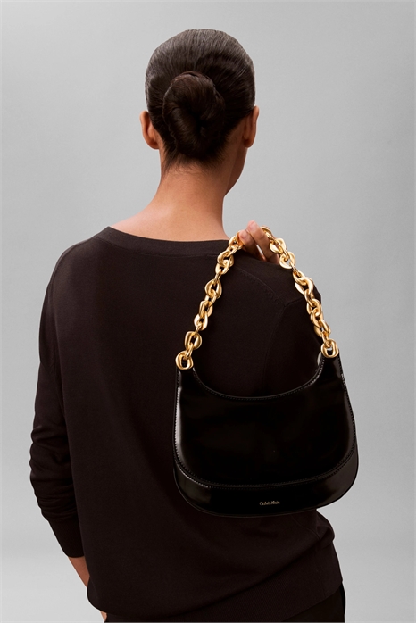 Сумка через плечо с цепочкой артикул 151415476