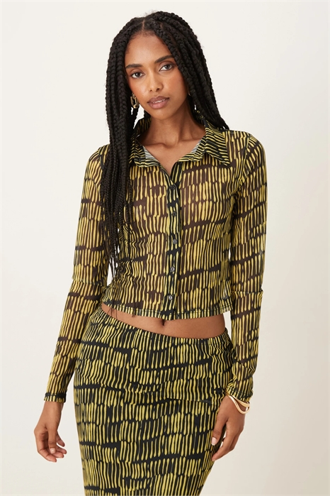 Топ с пуговицами спереди артикул 150023527