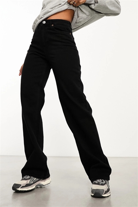 Джинсы Tessa с широкими брючинами артикул 131978795