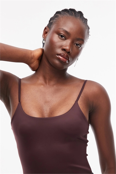 Боди-топ с эффектом супер-моделирующего артикул 154055193