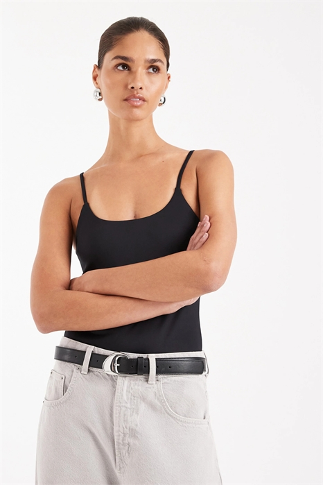 Боди-топ с эффектом супер-моделирующего артикул 154055105