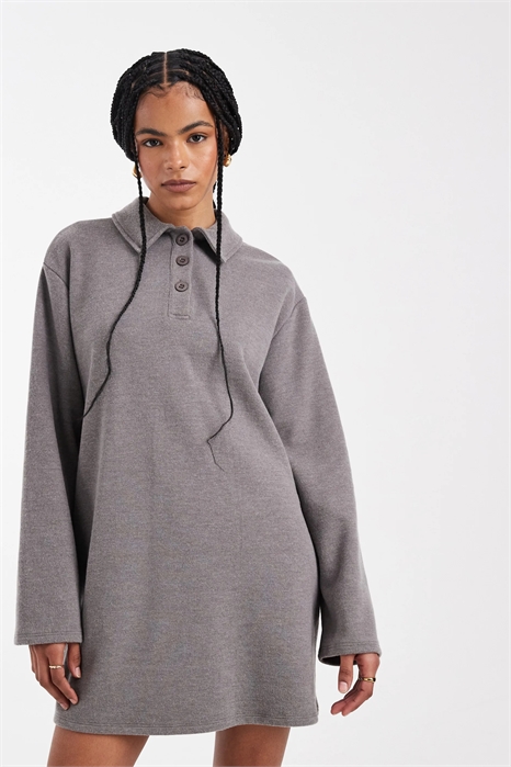 Платье для регби из сверхмягкой ткани артикул 154901467