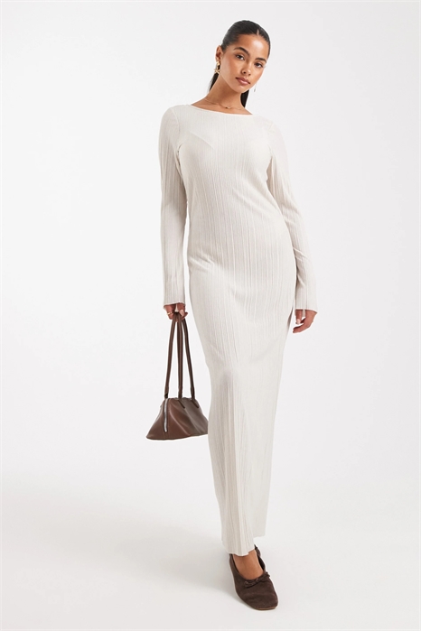 Макси-платье из фактурного джерси артикул 148029842