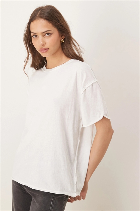 Футболка Nina свободного кроя артикул 143455516