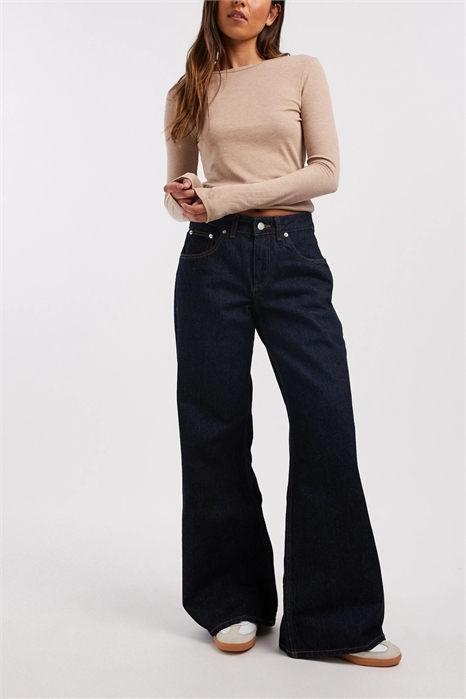 Джинсы Rhue с низкой талией и широким кроем артикул 150041583