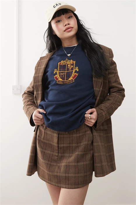 Мини-юбка-шорты, сшитая на заказ co-ord артикул 138467078